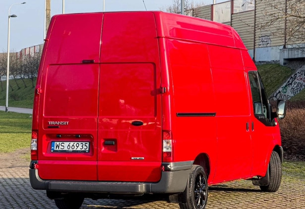 Ford Transit cena 35000 przebieg: 177400, rok produkcji 2010 z Siedlce małe 67